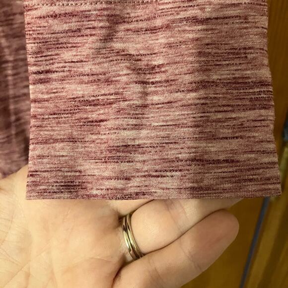 Gapfit Breathe Maternity Tie-hem Top Womens Small Active‎ Athleisure Pregnancy - Picture 3 of 7